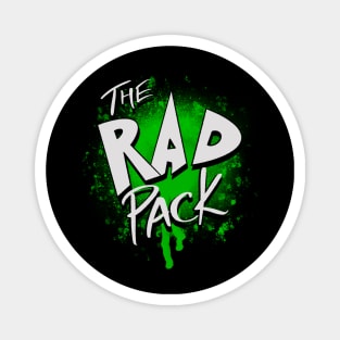 The Rad Pack Logo (Slime Pack) Magnet